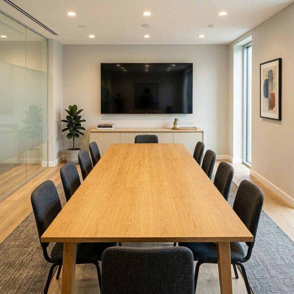 跨部门联合会议会让外贸企业的写字楼办公智能照明控制产生哪些执行偏差